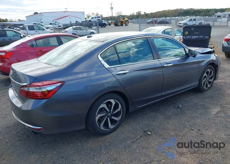 2017 Honda Accord Ex-L z USA, uszkodzony, nr VIN 1HGCR2F97HA058506